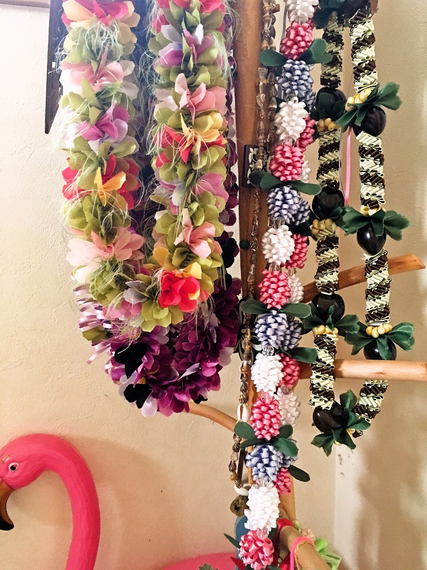 ハワイの美しいお花をリボンで ハワイアンリボンレイ 夏の新講座 6/17(水)特別体験会
