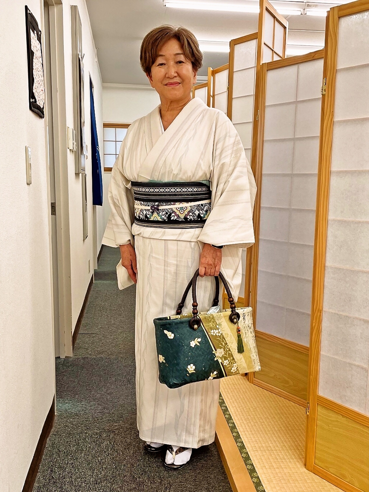 ようこそ、伝統美の世界へ 楽しく着付を学ぶ 夏の新講座 6/9(火)特別体験会