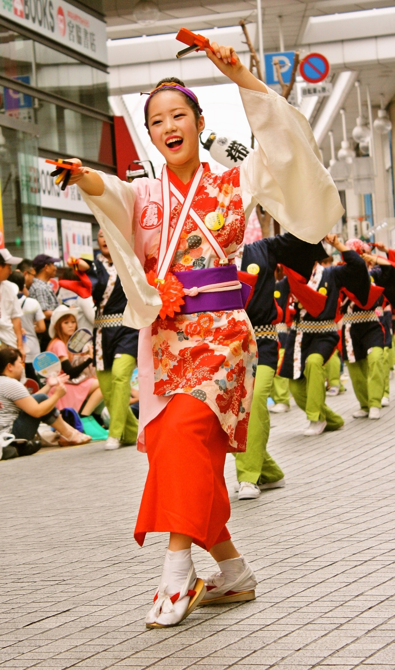 粋に踊ろう!! よさこい鳴子踊り 夏の新講座 6/17(水)特別体験会