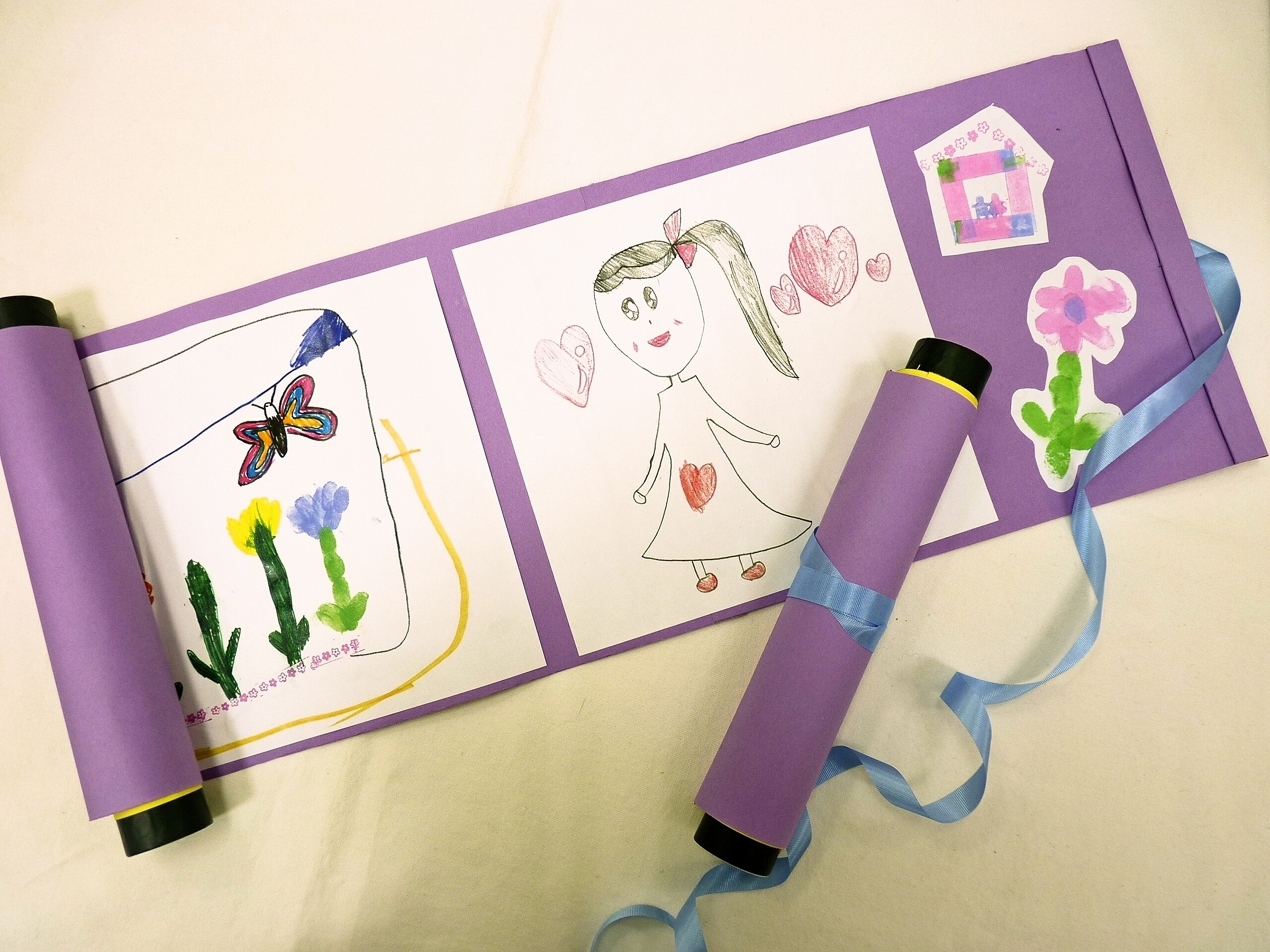 夏休みこんなことあったよ! 絵巻物を作ろう 2026/8/19(水)