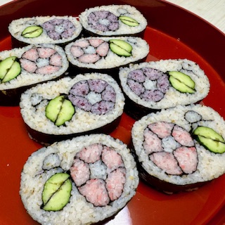 初心者大歓迎!切る瞬間の感動を体験 華やか!季節の飾り巻き寿司(全4回) 夏の新講座 6/17(水)スタート