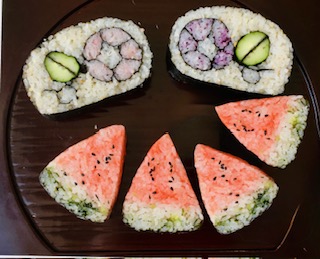 初心者大歓迎!切る瞬間の感動を体験 華やか!季節の飾り巻き寿司(全4回) 夏の新講座 6/17(水)スタート