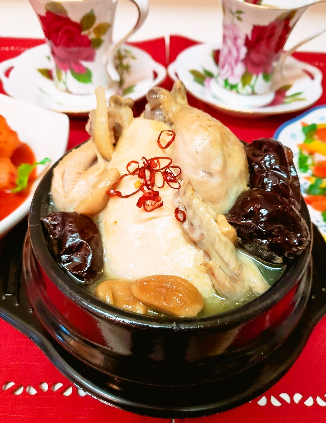 本場の調味料で作る 韓国料理(全4回) 夏の新講座 6/18(木)スタート