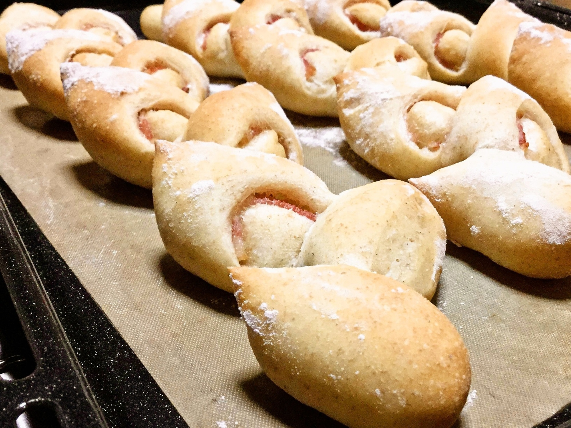 毎日でも食べたくなる 基本のシンプルパン(全4回) 夏の新講座 6/10(水)スタート