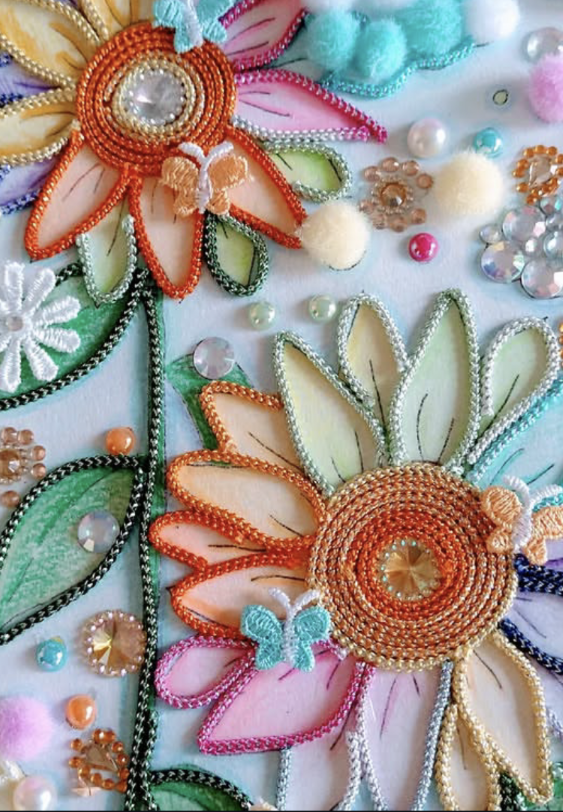 ぬり絵コラージュ 夏の新講座 6/7(日)特別体験会