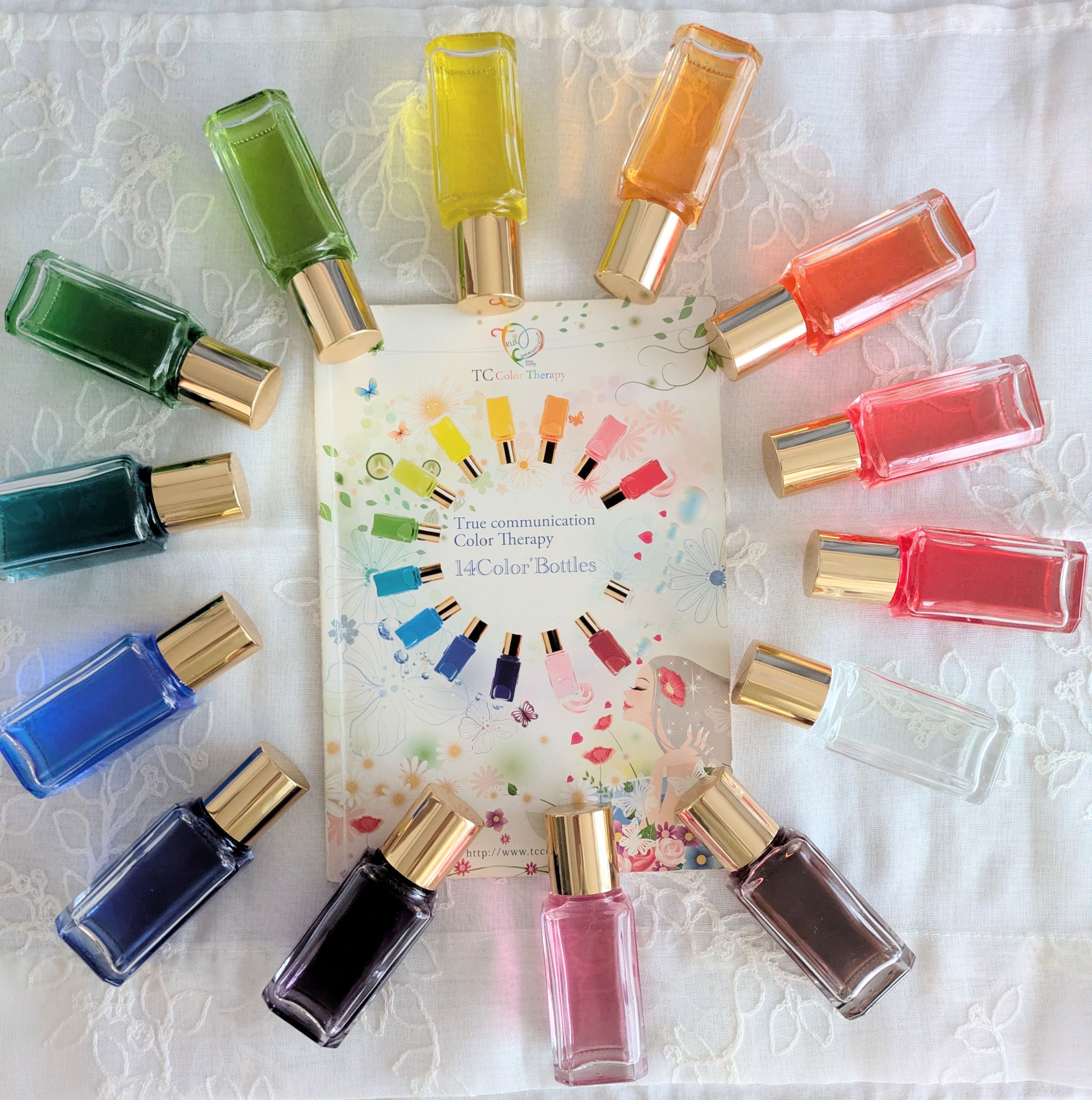 40分個人 カラーセラピー 夏の新講座 6/21(日)1day講座