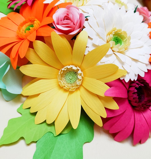 紙を使って立体的に ペーパーデコレーション基礎講座 夏の新講座 資格講座 特別体験説明会6/12・7/10(金)