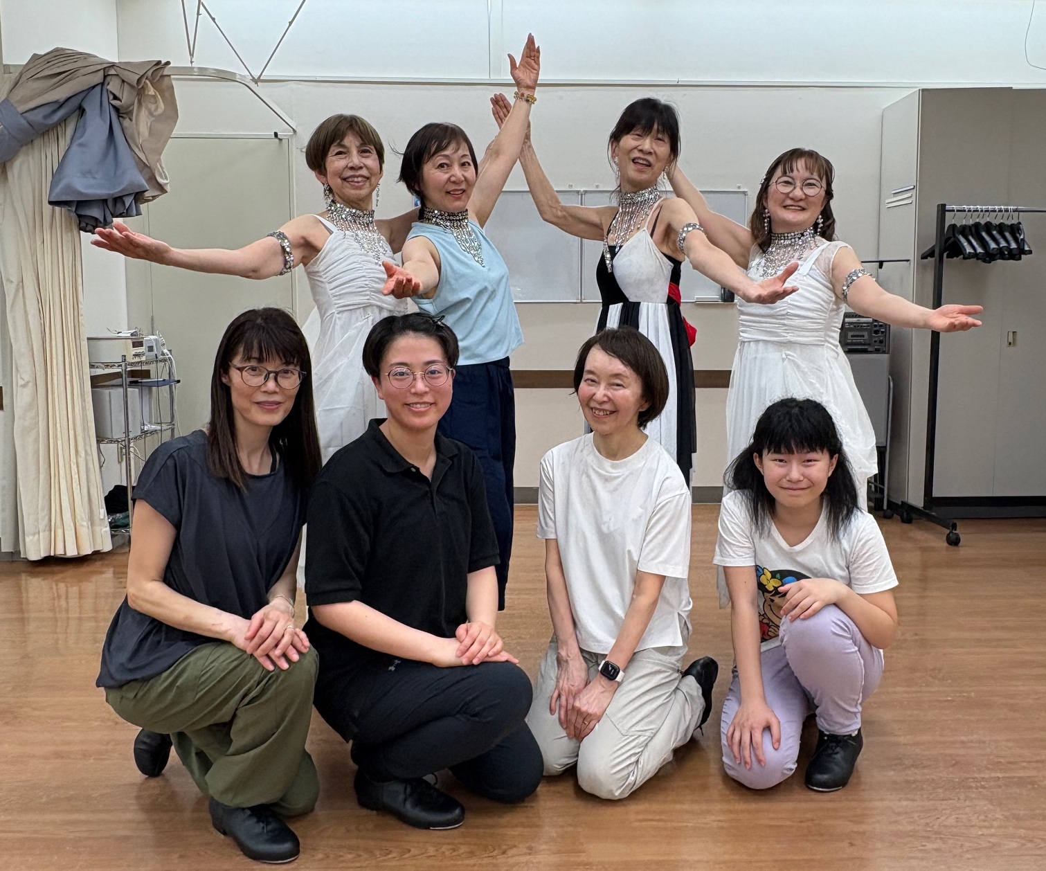 お仕事帰りに 木曜 タップダンス教室
