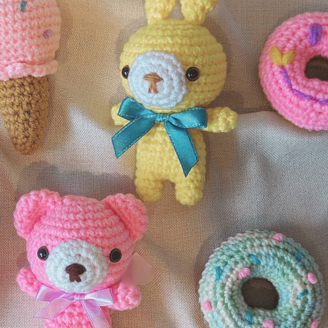 ゆるっと楽しむ かぎ針編み教室 夏の新講座 5/30(土)特別体験会