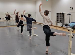 楽しくリフレッシュ バレエクラス(経験者クラス)