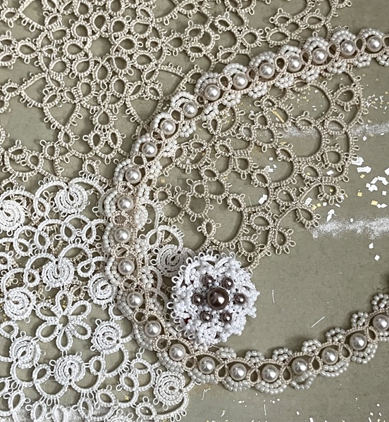 タティングレース 体験会 6/8(月) 体験費880円 教材費 1.320円「ストラップ」