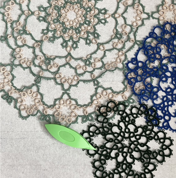 タティングレース 体験会 6/8(月) 体験費880円 教材費 1.320円「ストラップ」