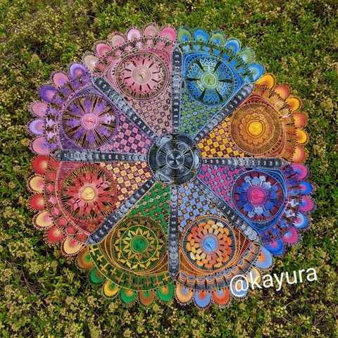 岩谷みえエレナ監修 虹色のレース ニャンドゥティ