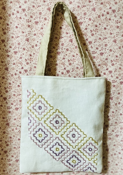 キラキラと輝く ビーズ刺繍・ビーズ刺し子 夏の新講座