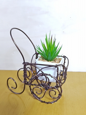 基礎からマスター(3回コース) ワイヤークラフト入門 6/24(水)スタート