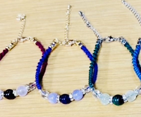 人気の手芸 マクラメ雑貨