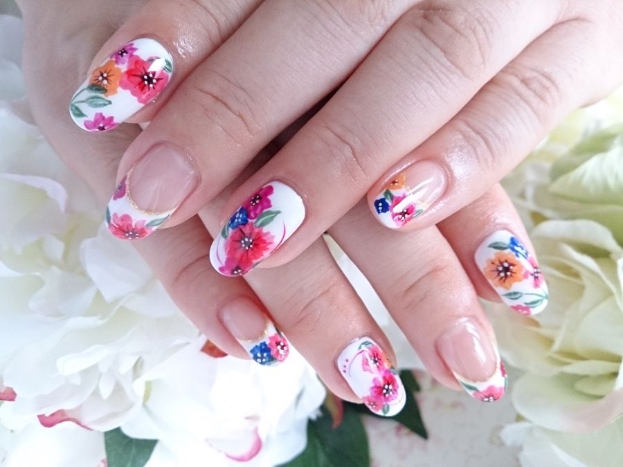 月に一度自分で仕上げる ジェルネイルレッスン