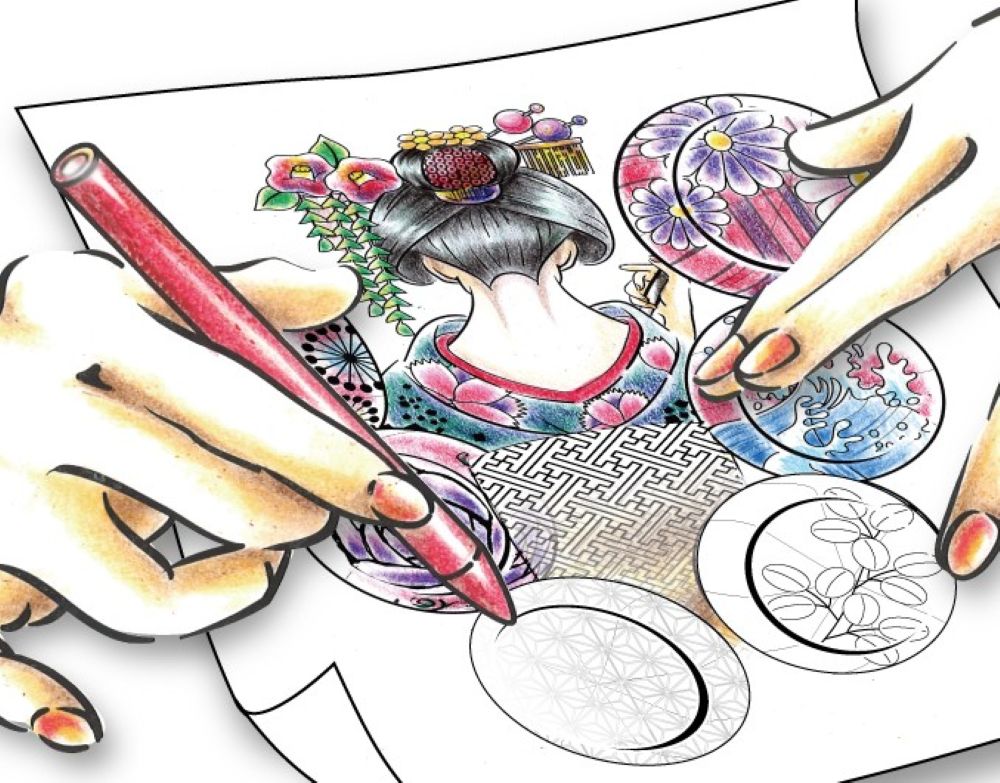 ■2026年初夏 新設講座■ 楽しいぬりえ教室 ～アクティブシニアのぬって脳活!～