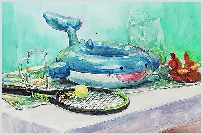 こども絵画教室 一日体験 5/20 6/3(水)