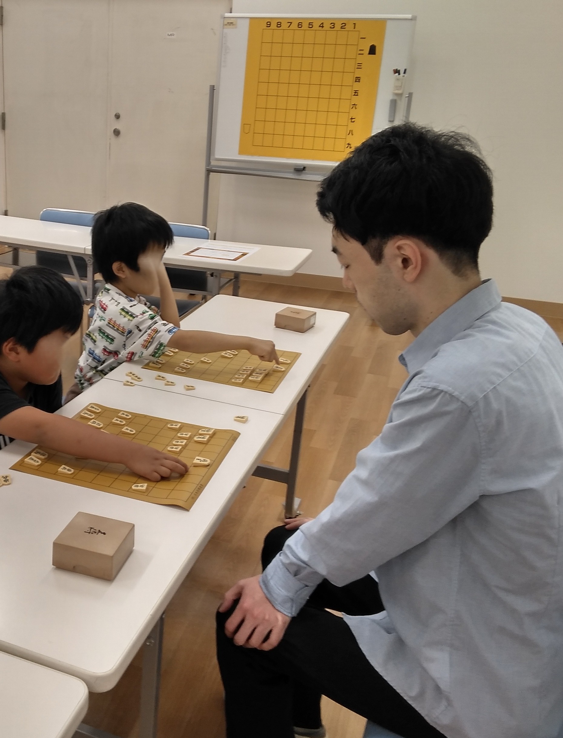 レベルにあわせて 将棋教室 小1～