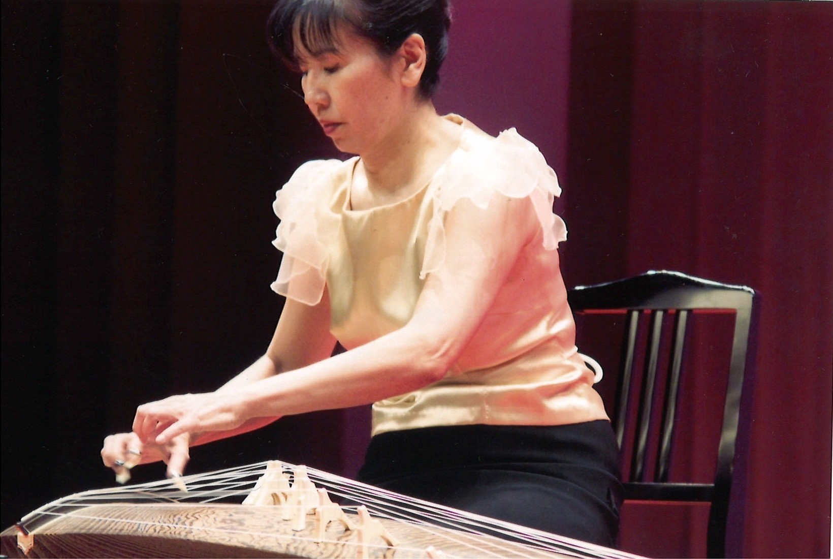 30分個人レッスン お琴で弾こうポピュラーソング 夏の新講座 5/27・6/10(水)特別体験会開催