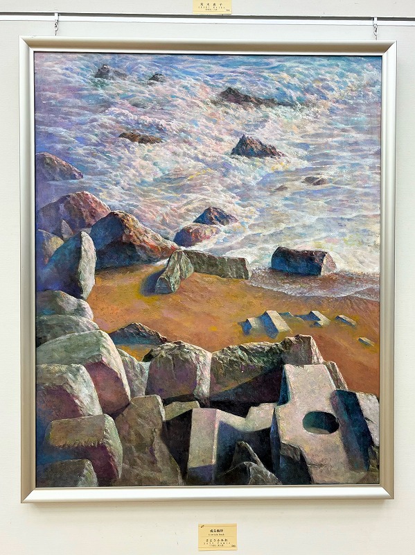 色と形そしてひかりで描く豊かな個性 油絵教室 火曜日のAtelier