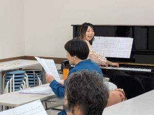 みんなで楽しく 歌声コーラス
