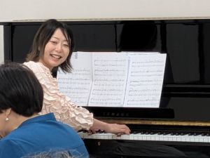 みんなで楽しく 歌声コーラス
