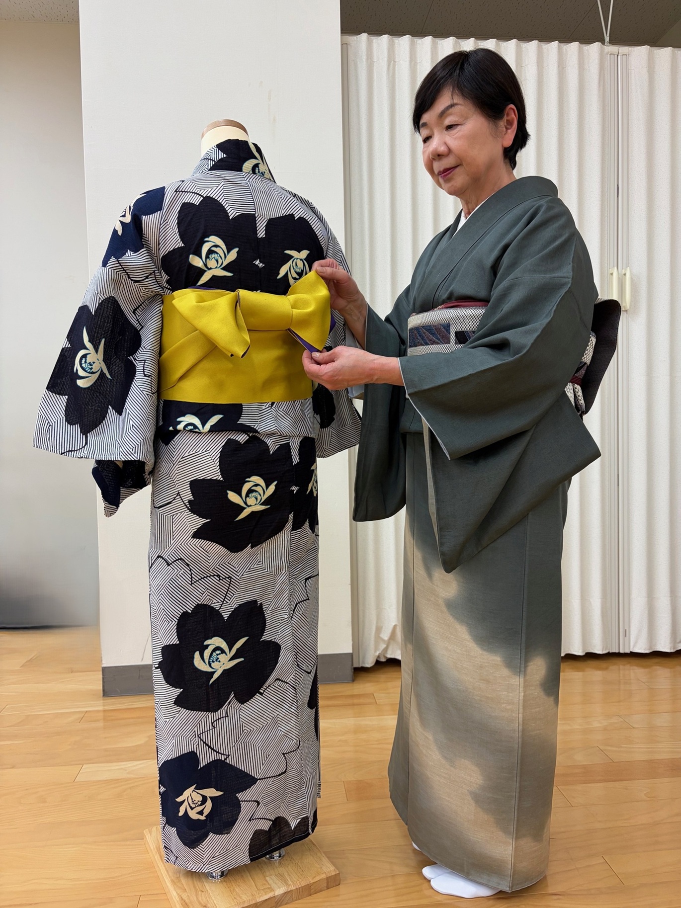 (全3回) 浴衣でお祭りにいきましょう