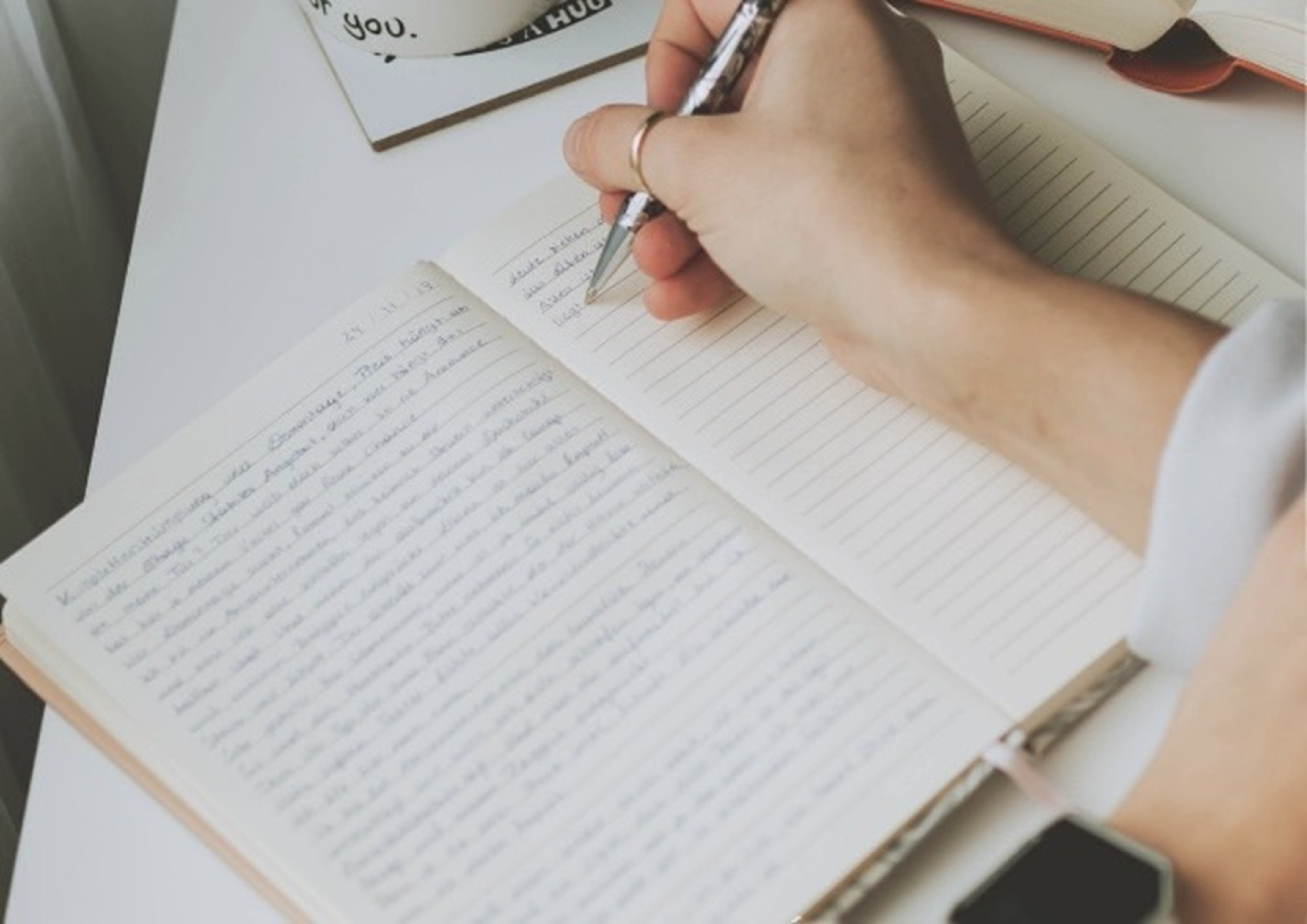 (全3回) ジャーナリング 心スッキリ!自分と向き合う