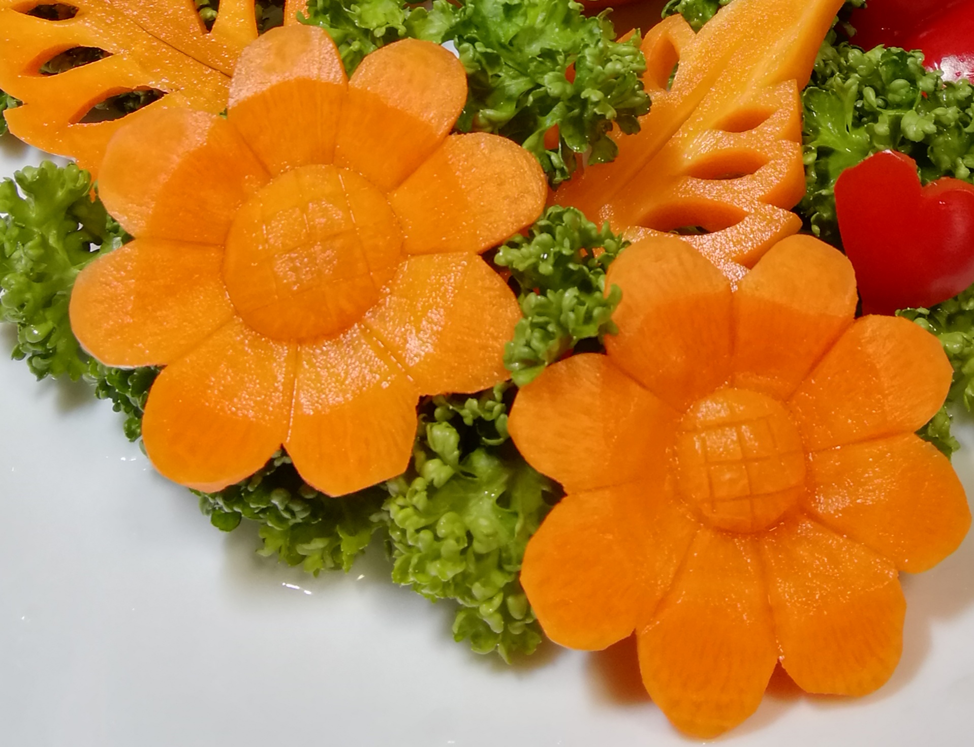 (1DAY講座) ベジタブルカービング 食卓を彩る