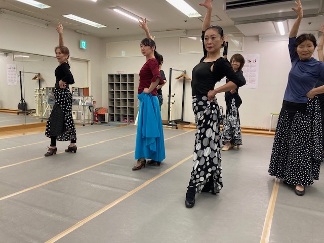 フラメンコ(初級)