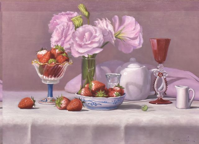 はじめての絵画教室 油絵・デッサン 夏号 6/11(木) プチ体験・説明会