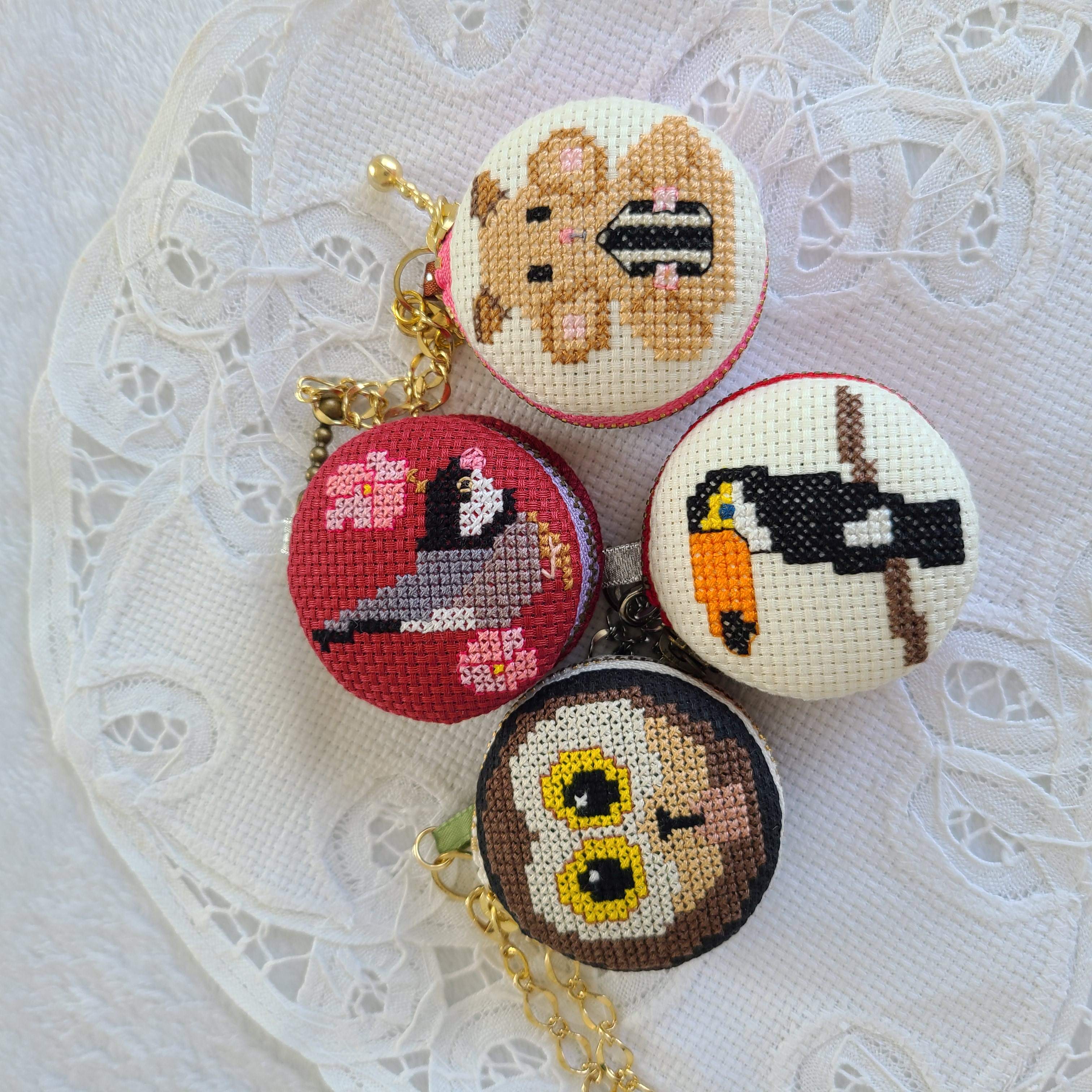 基本からはじめる クロスステッチ刺繡 夏の新講座 6/12、26日(金) 特別体験会