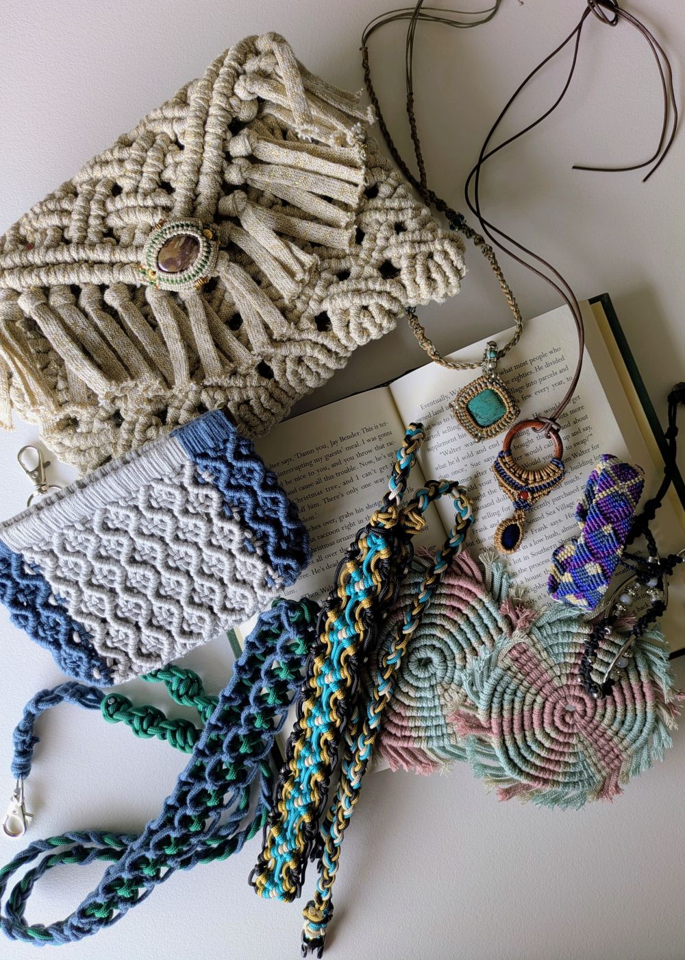 ■2026年初夏 新設講座■ マクラメ基礎講座 ～基本の「結び」を習得しましょう～