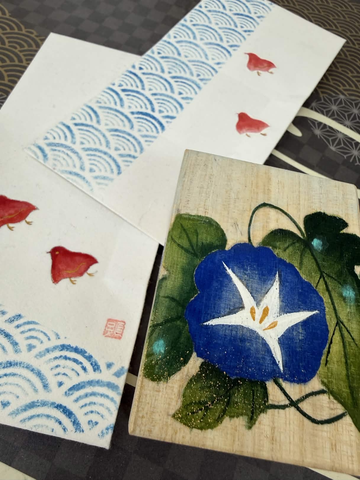伝統工芸を楽しむ 京都風桐絵付(全2回)