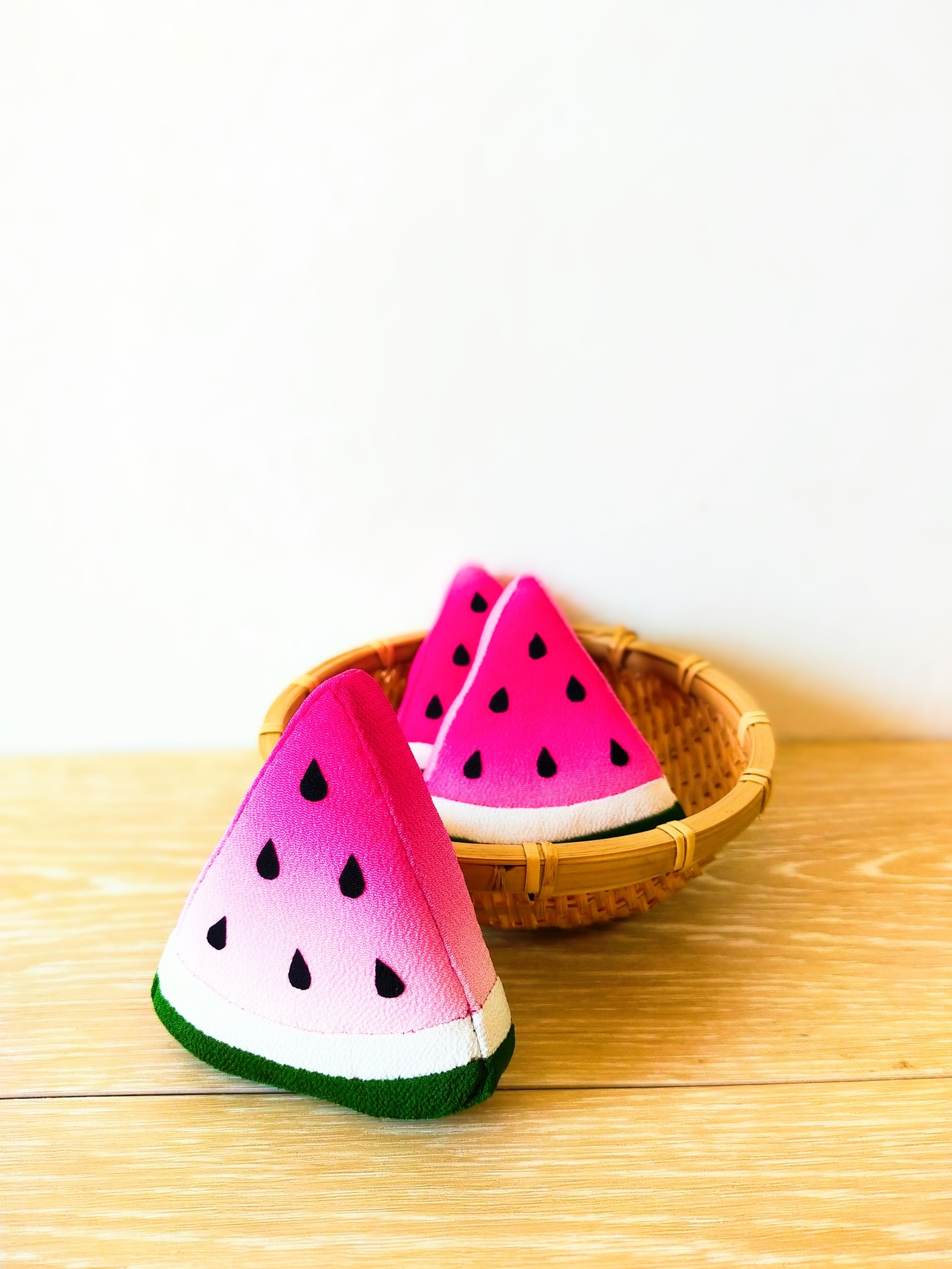 ちりめん細工 かわいいちりめん小物 夏の新講座 6/4(木)特別体験会開催