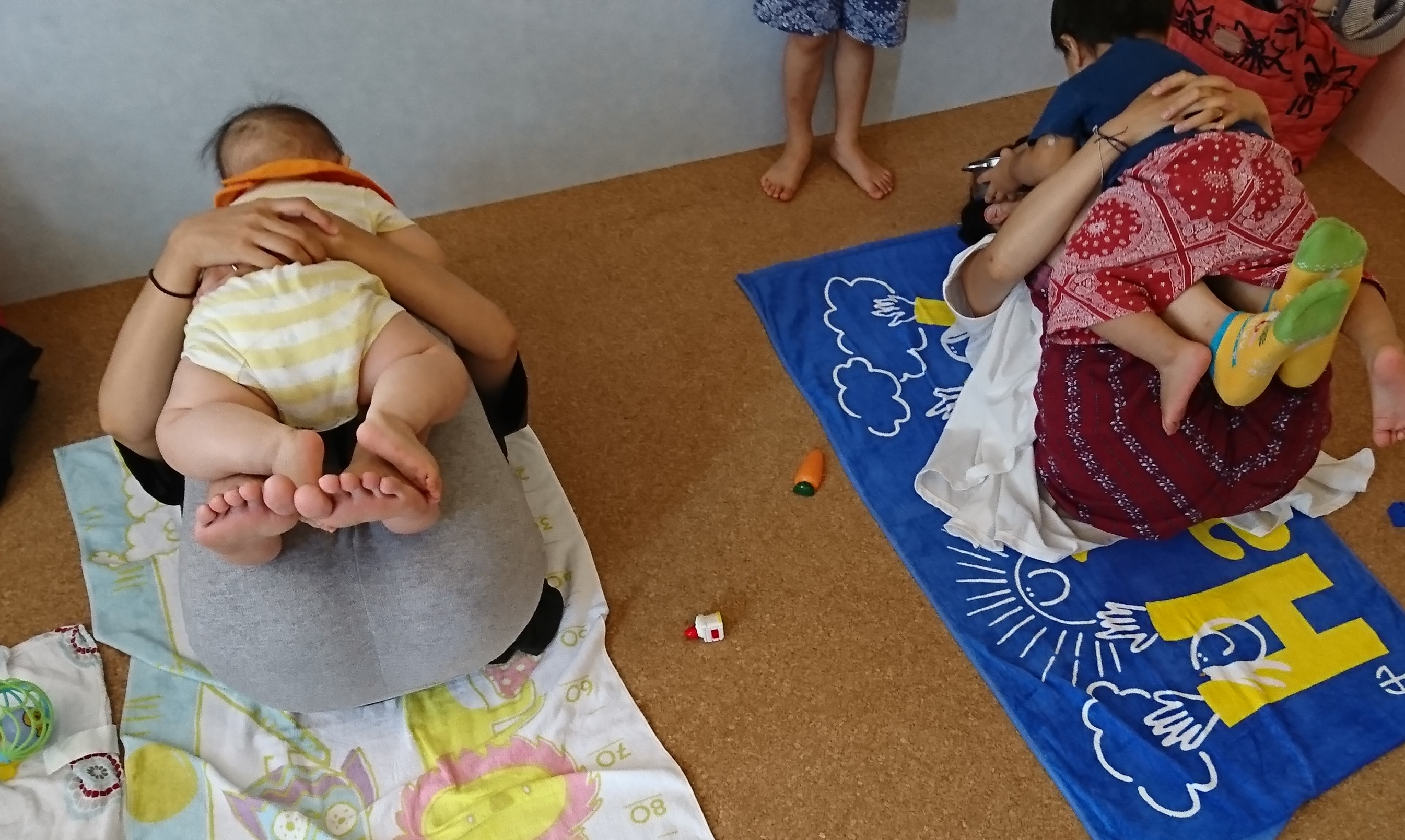 (全12回)生後1ヶ月からの ママとベビーの産後ヨガ 夏の新講座 全12回 6/10スタート