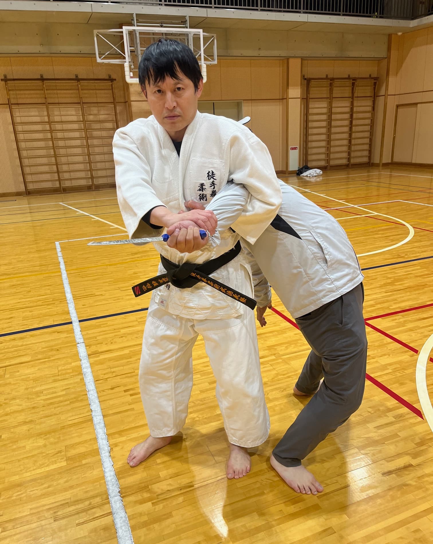 自分の身を護る ザ・護身術!