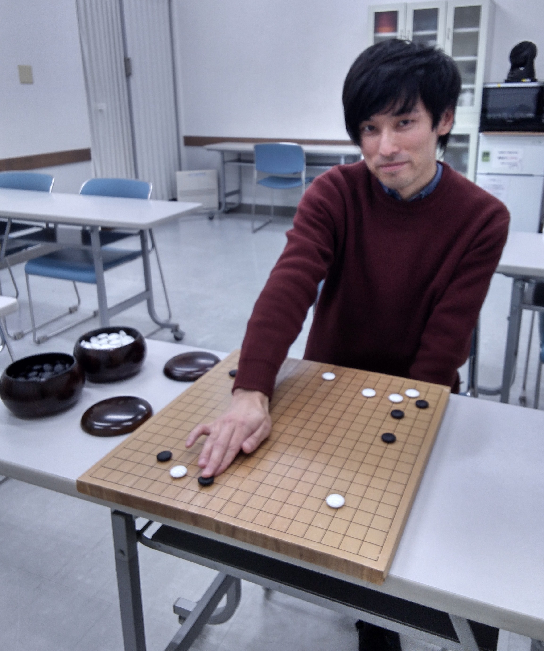 考えて脳を活性化! 楽しい囲碁入門