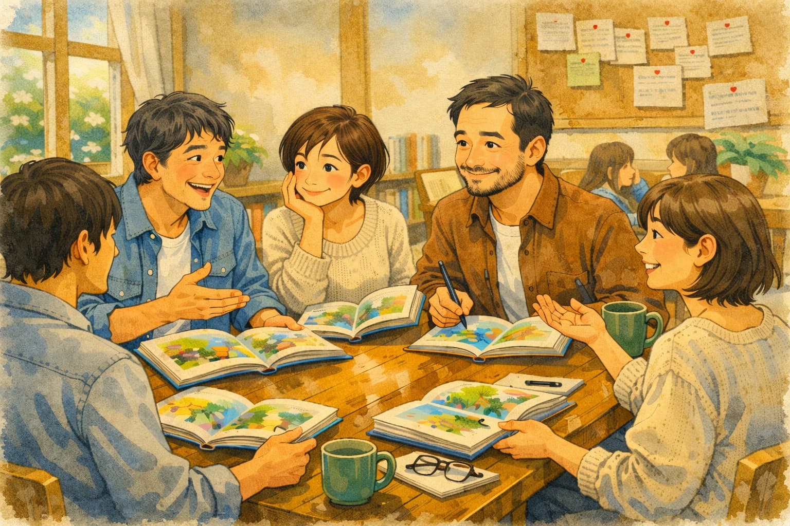大人から味わう絵本時間 絵本を楽しむ