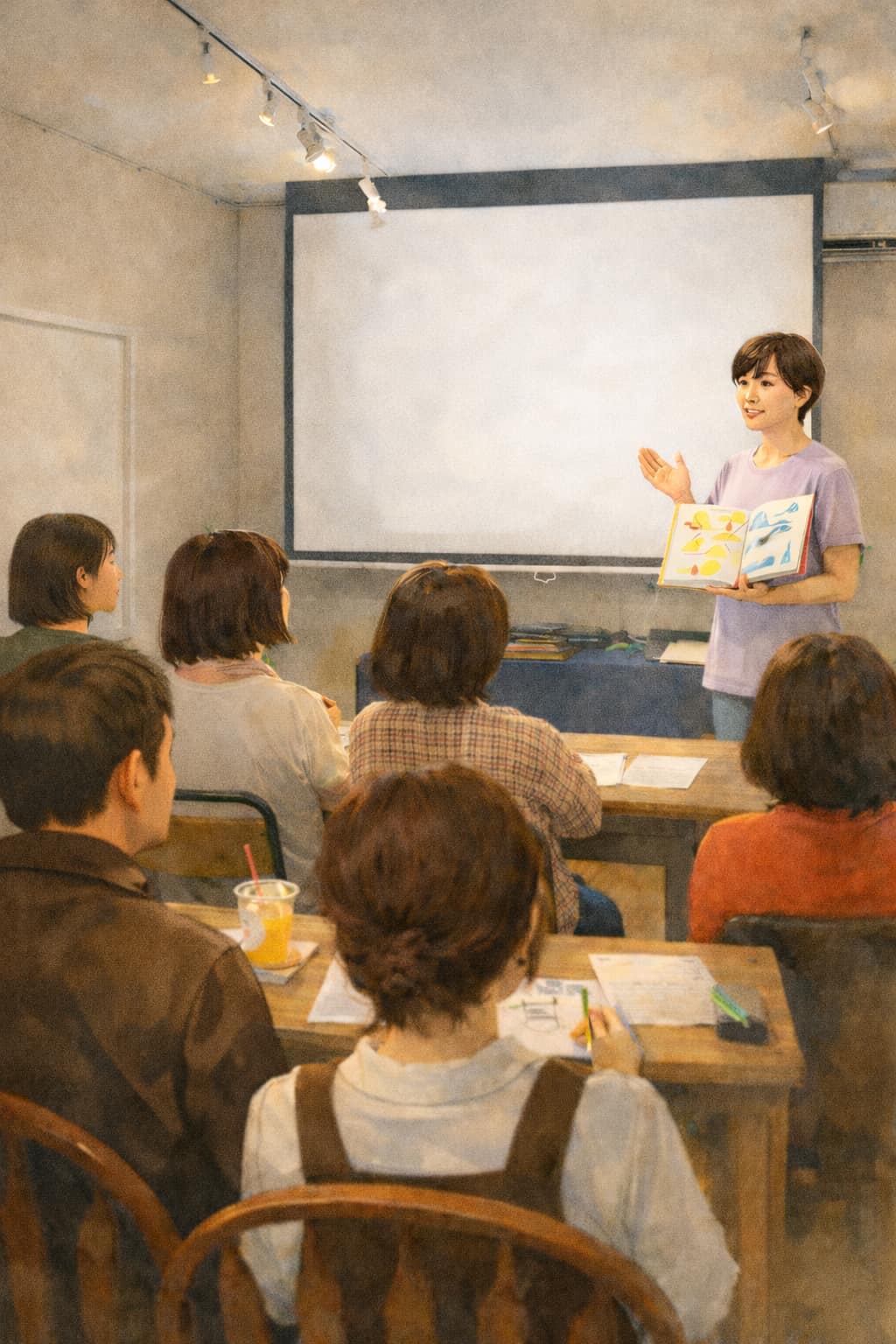 大人から味わう絵本時間 絵本を楽しむ