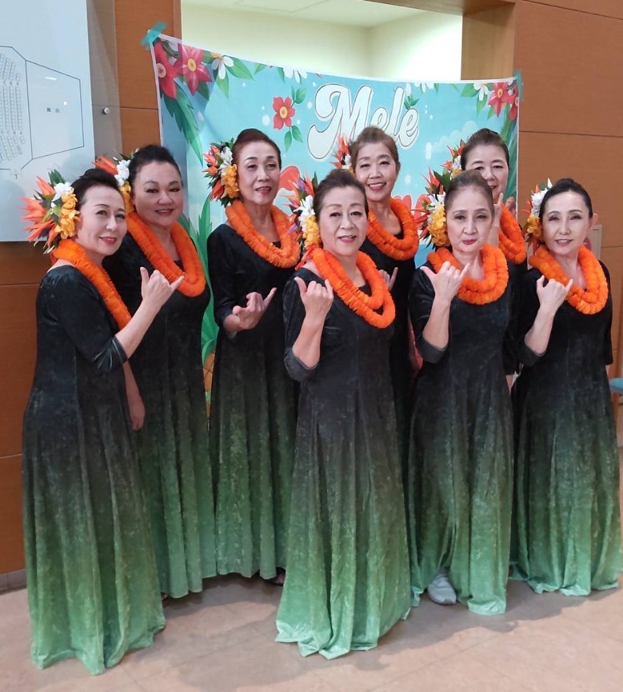 月曜日の フラダンス入門クラス 5月号夏の新講座体験会:5/18 ・6/1(月)