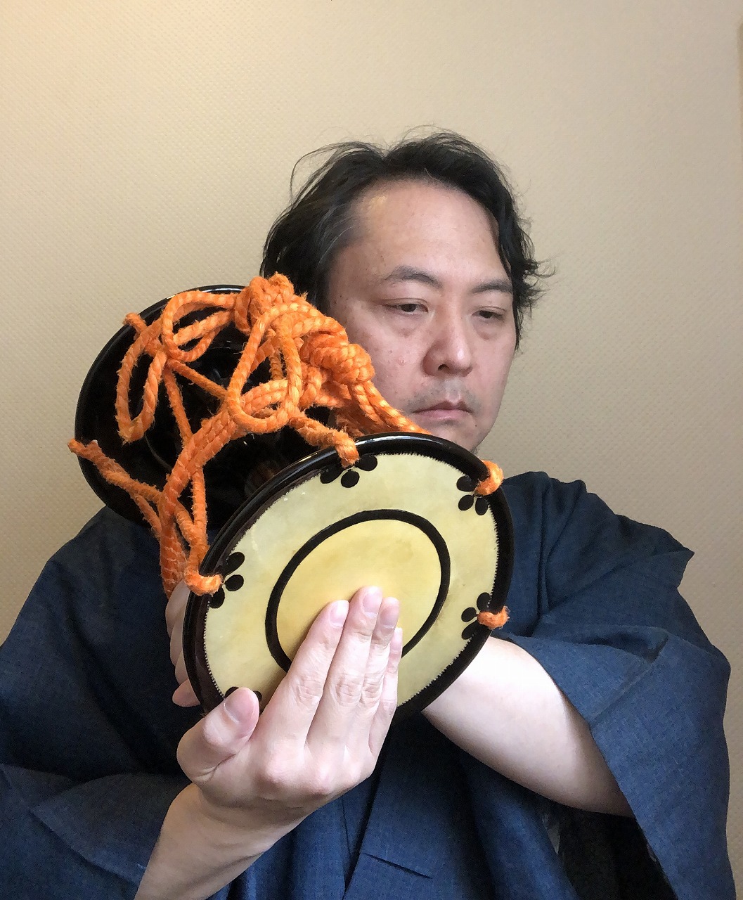 伝統芸能を気軽に楽しく 【鼓】つづみレッスン 前半クラス