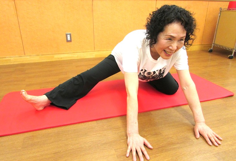 足指から始める体幹教室