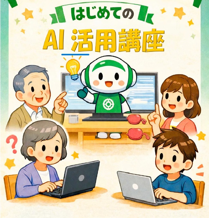 全3回コース 知りたい!はじめてのAI講座