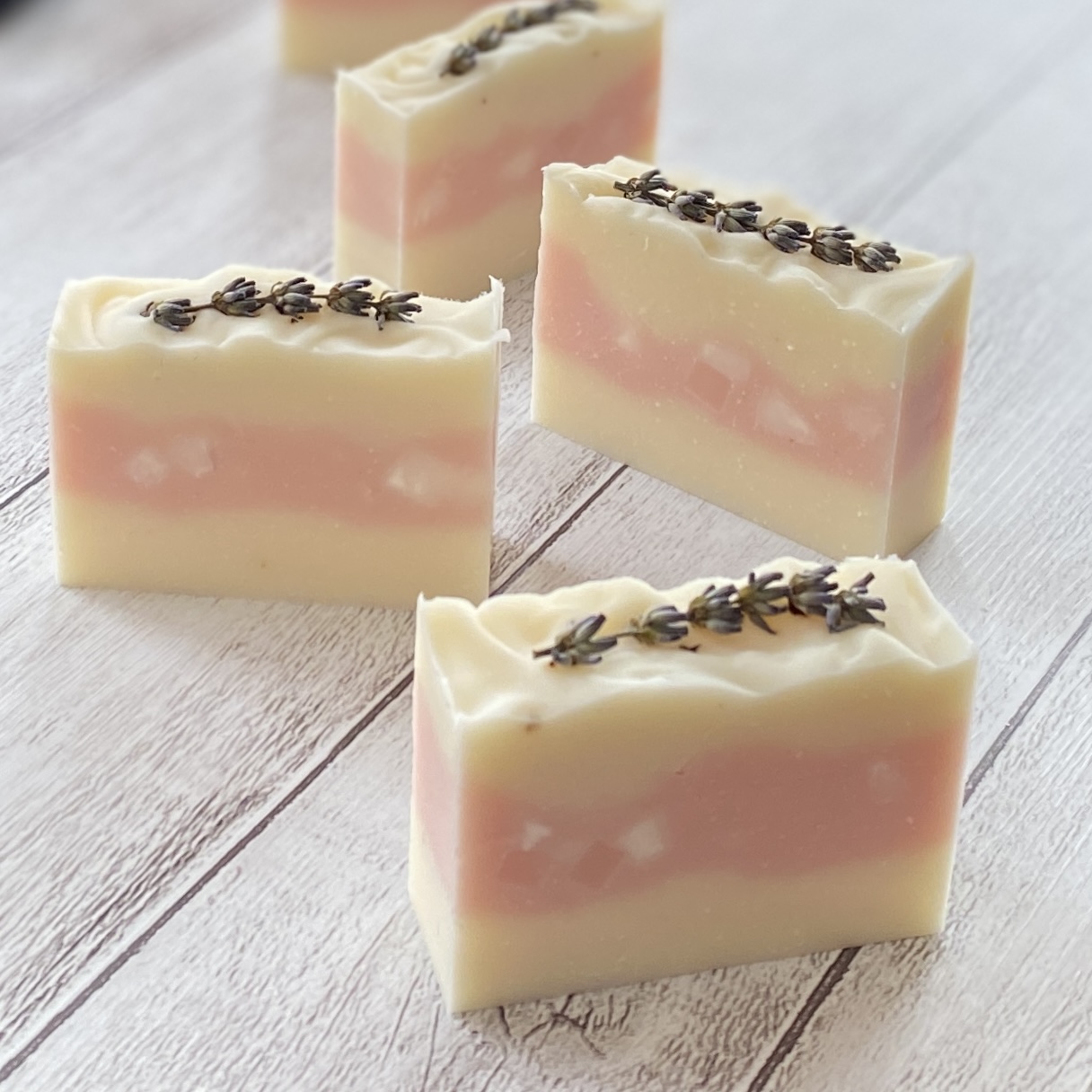 やさしい手作り石けん 夏号新講座 6/9(火)スタート