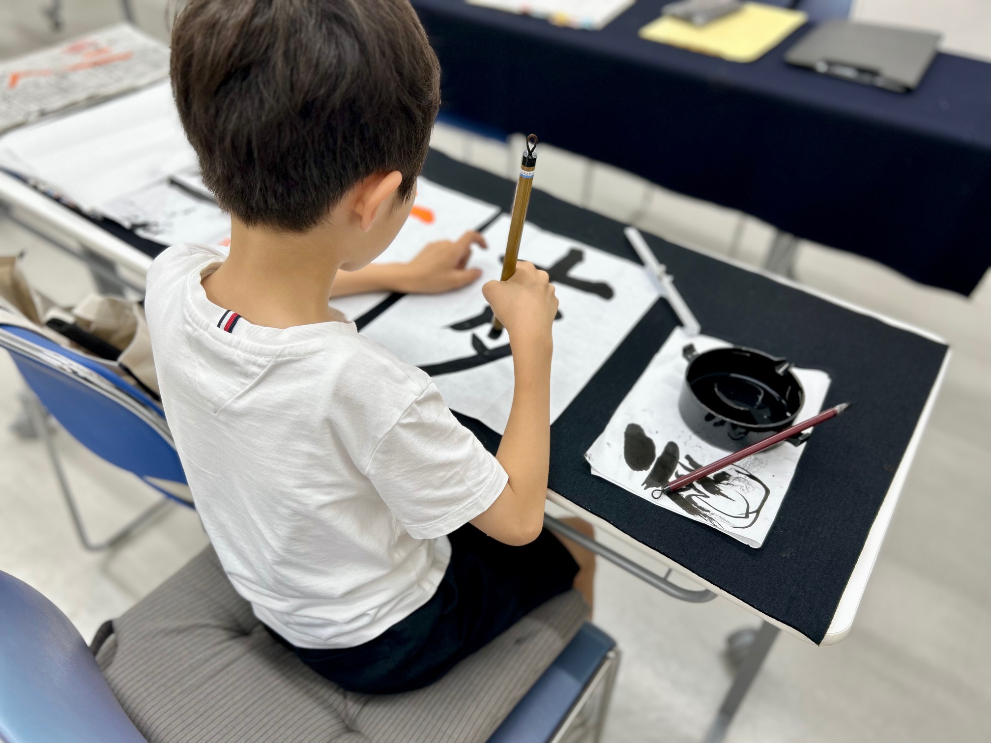 夏休み子ども書道教室 1day講座 8/3(月)
