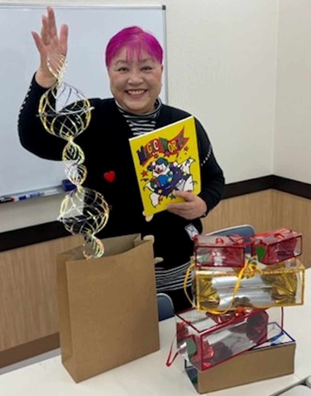 エンターテイナーになろう☆ キッズ☆マジック
