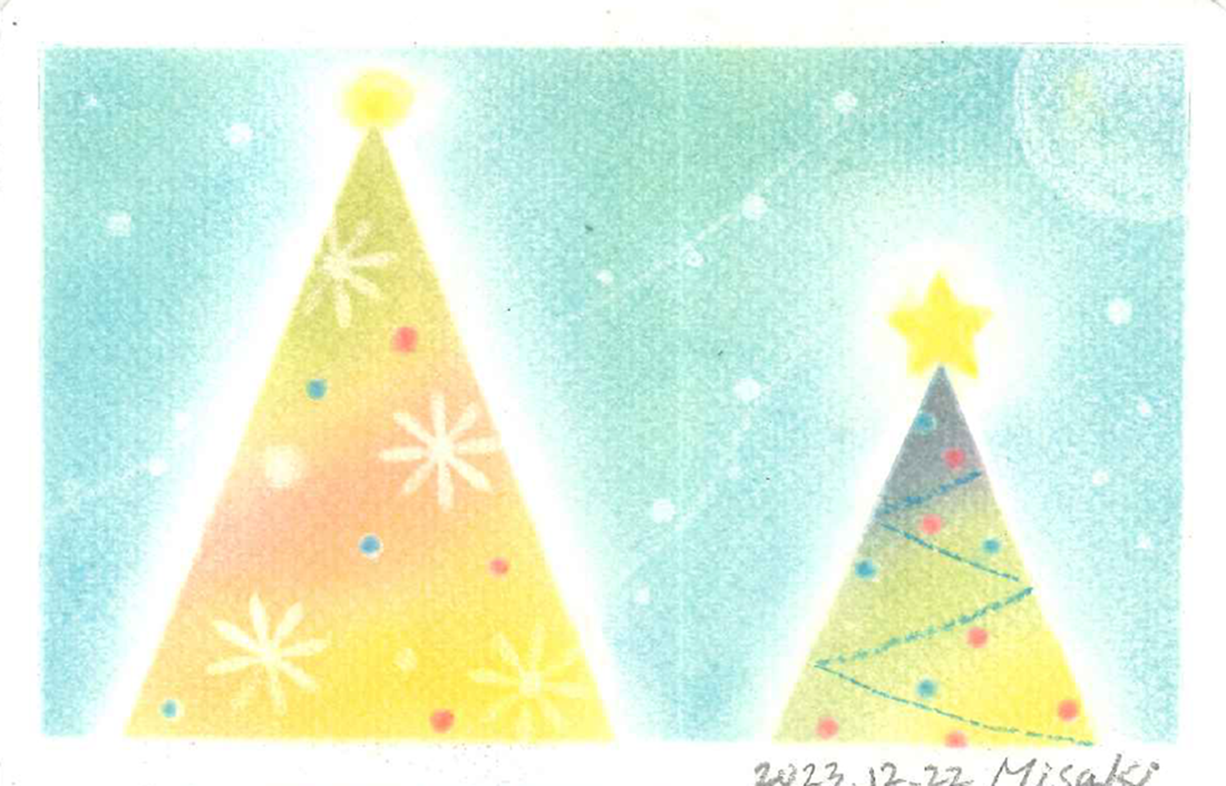3色だけで描く心の癒し(全2回) 3色パステルアート®セラピー